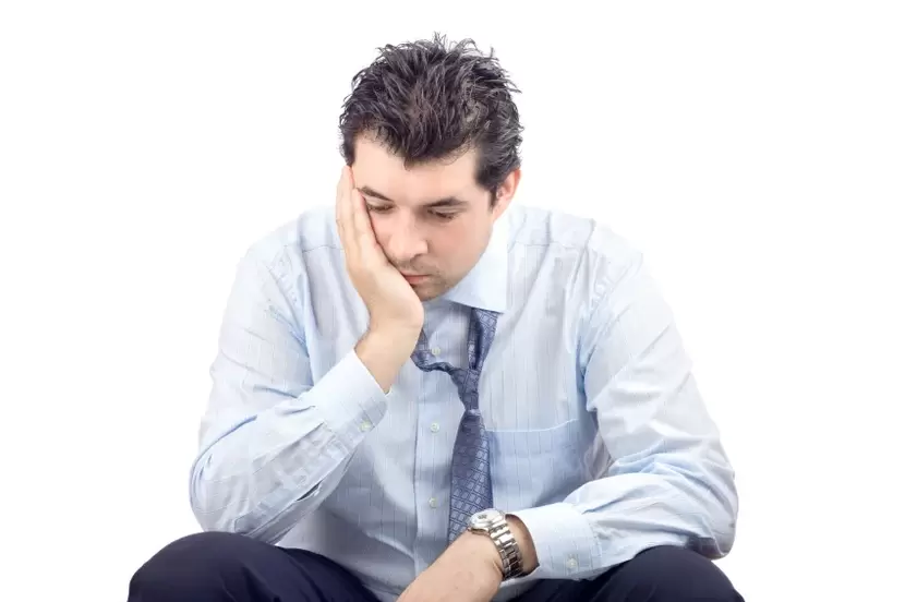 a man thought about discharge during excitement