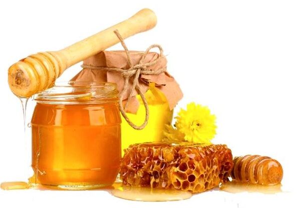Honey in the daily diet of a man helps to increase potency. 