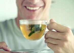Eat ginger tea for power