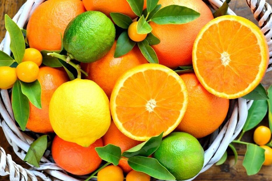 Oranges and lemons for power. 