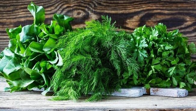Useful green for men