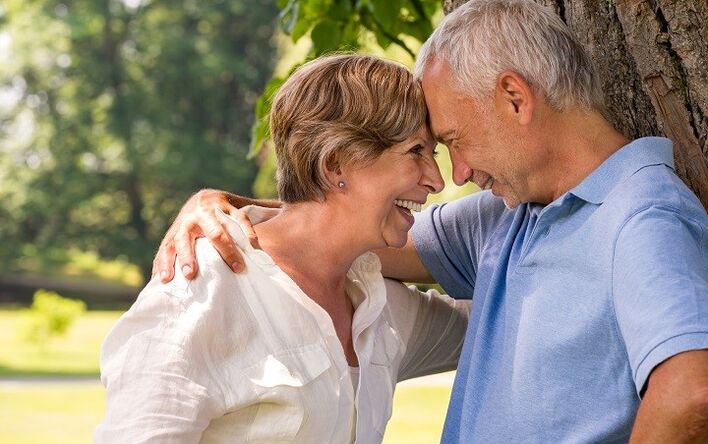 Ways to increase potency in men after 50 years.