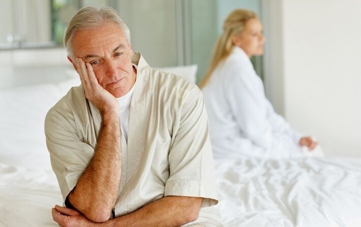 Why does potency decrease after age 50