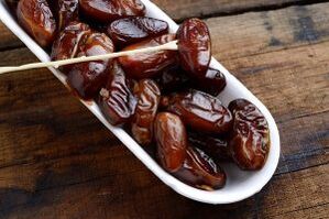 Dates have a positive effect on the body of men. 