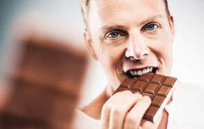 Eating chocolate to prevent erectile dysfunction