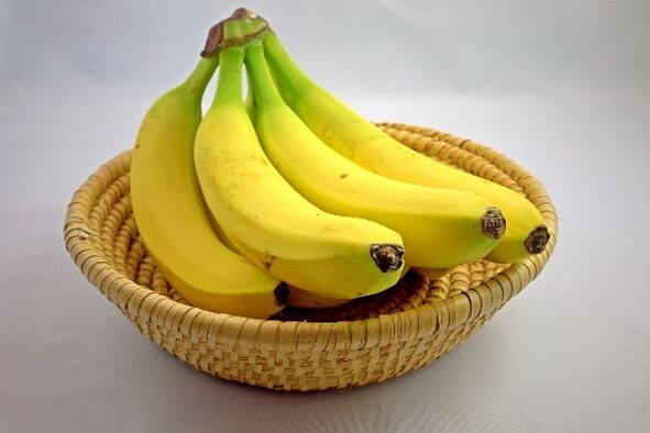Bananas to increase the potency of men. 